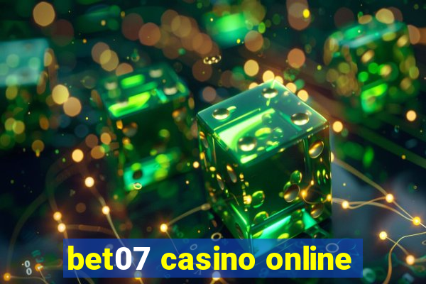 bet07 casino online